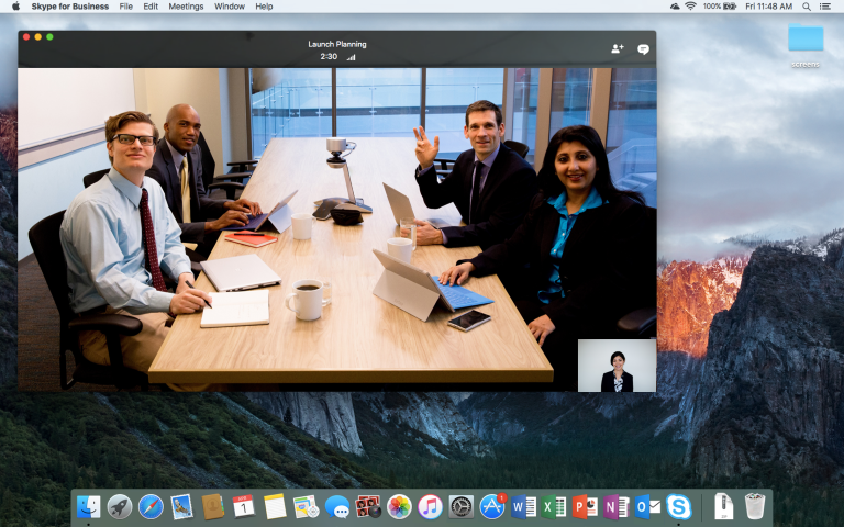 skype for business mac outlook plugin