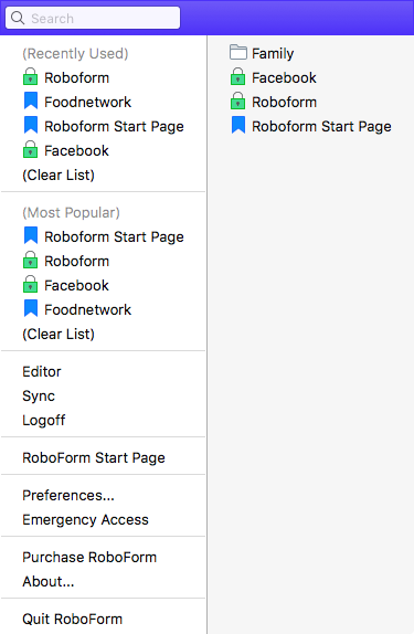 get the new roboform to work with chrome for mac